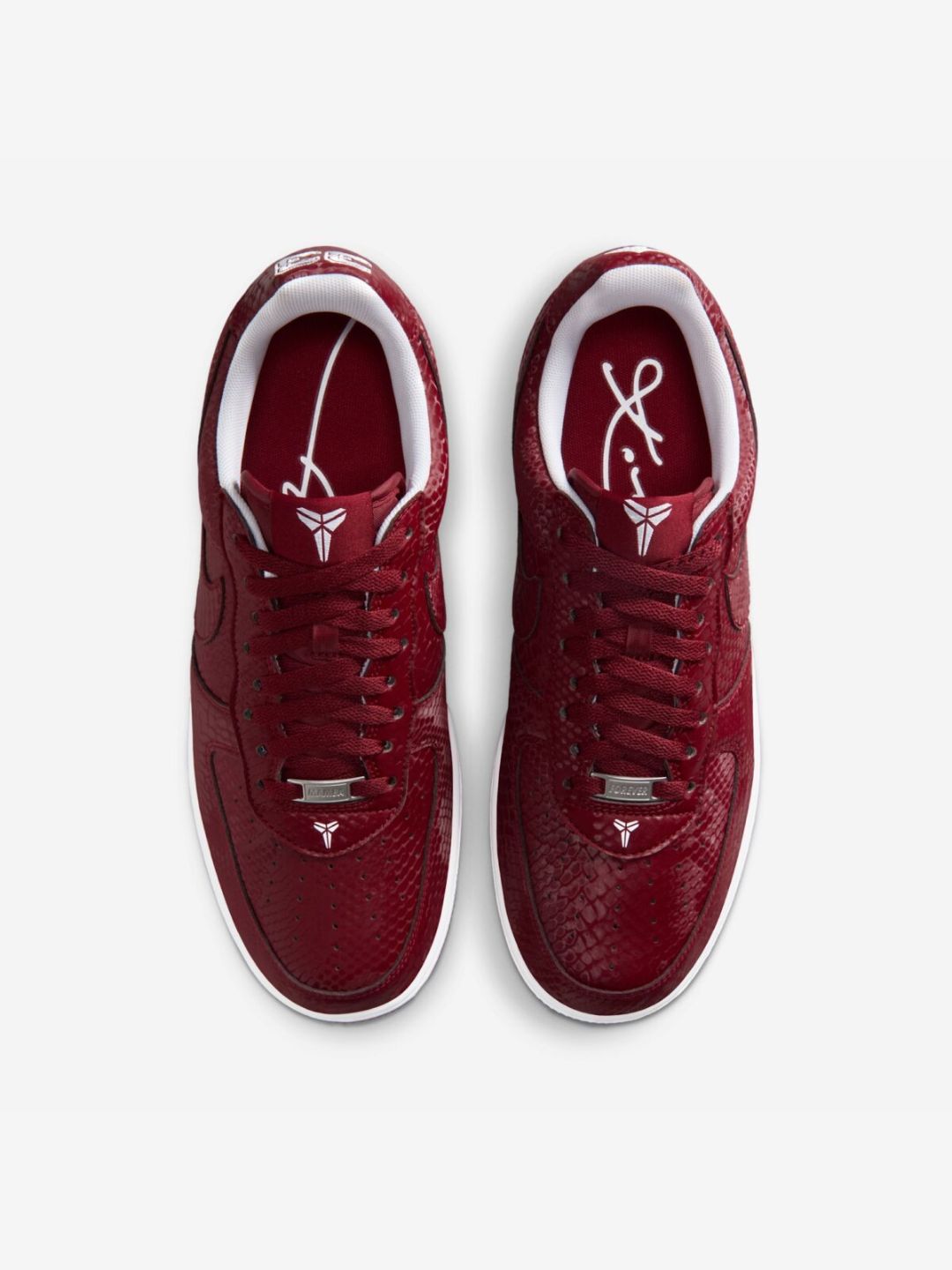 Nike Air Force 1 Low Kobe Bryant Forever Lower Merion Away - IB0018-600 | ResellZone
