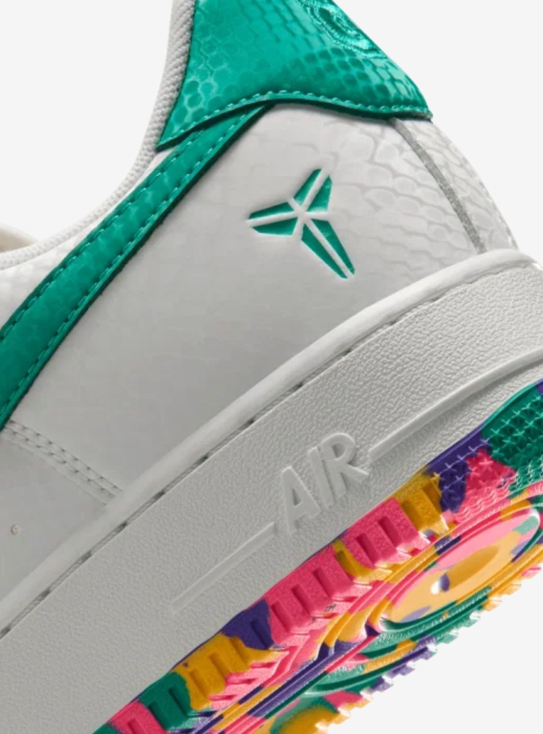 Nike Air Force 1 Low Kobe Bryant Forever Sail Multi-Color - IB0018-104 | ResellZone