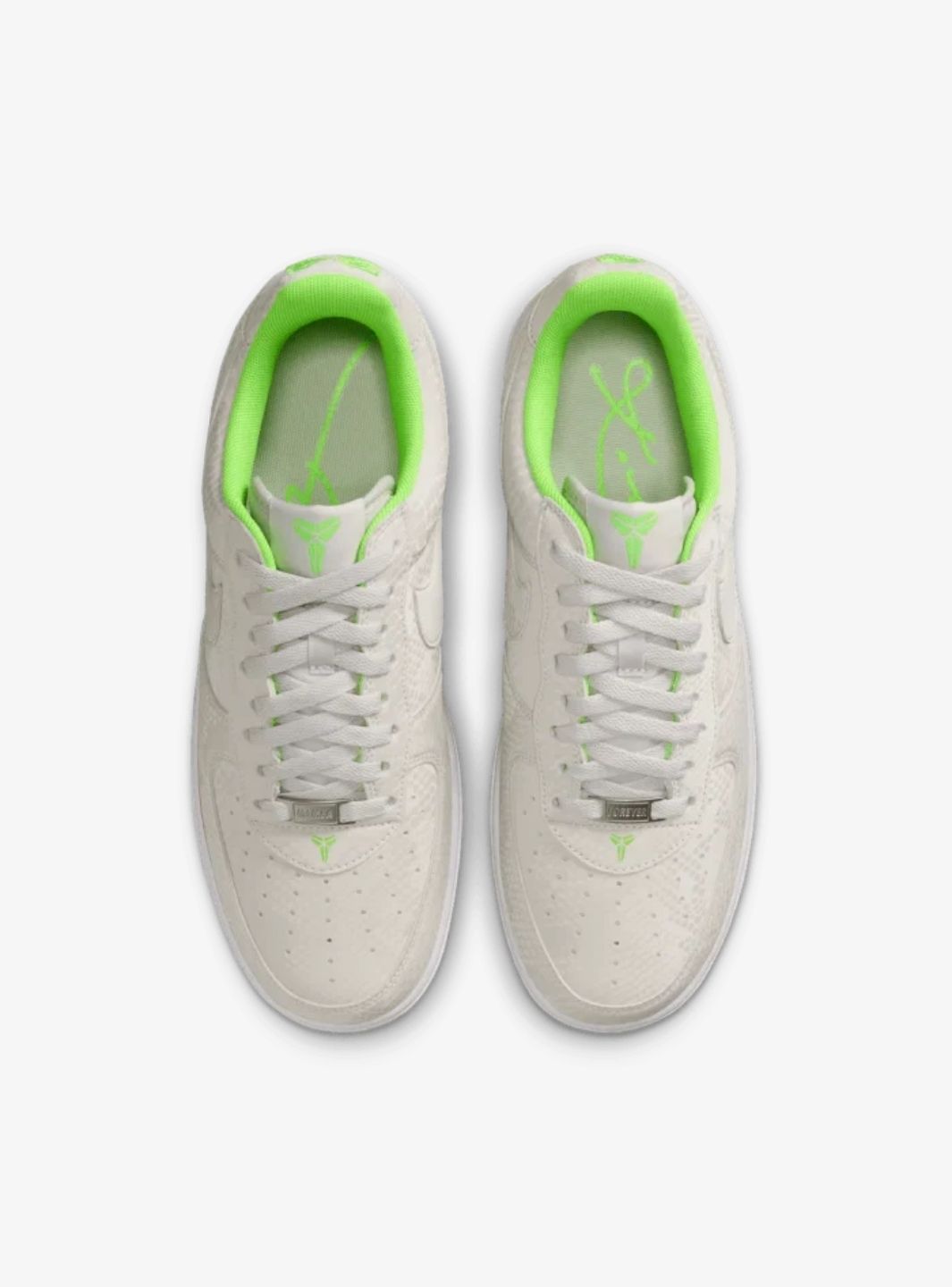 Nike Air Force 1 Low Kobe Bryant Forever Vast Grey Electric Green - IB0018-006 | ResellZone