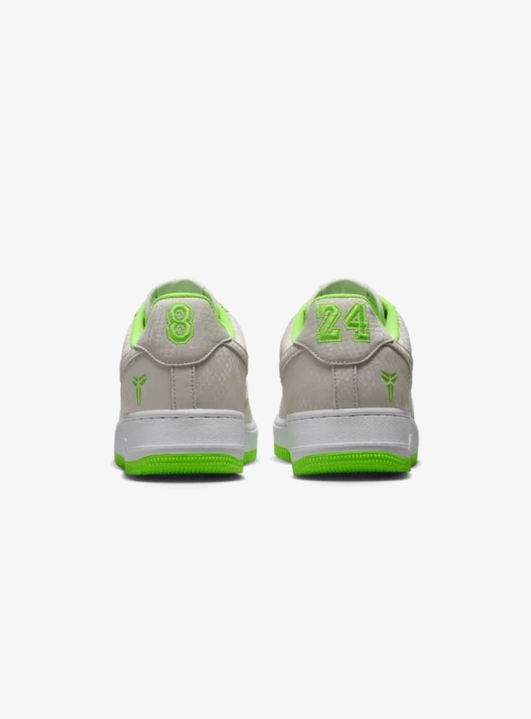 Nike Air Force 1 Low Kobe Bryant Forever Vast Grey Electric Green - IB0018-006 | ResellZone