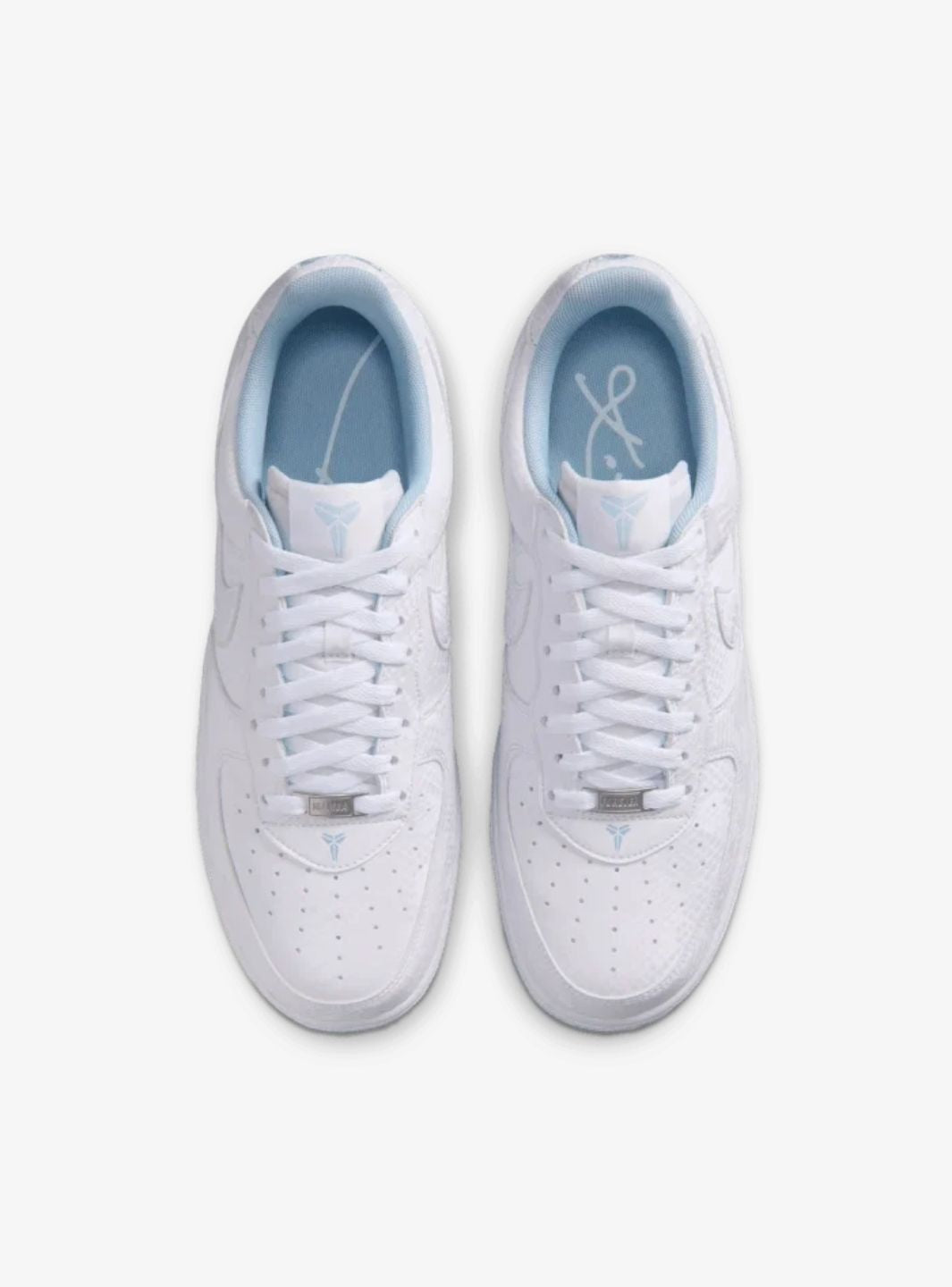 Nike Air Force 1 Low Kobe Bryant Forever White Armory Blue - IB0018-103 | ResellZone