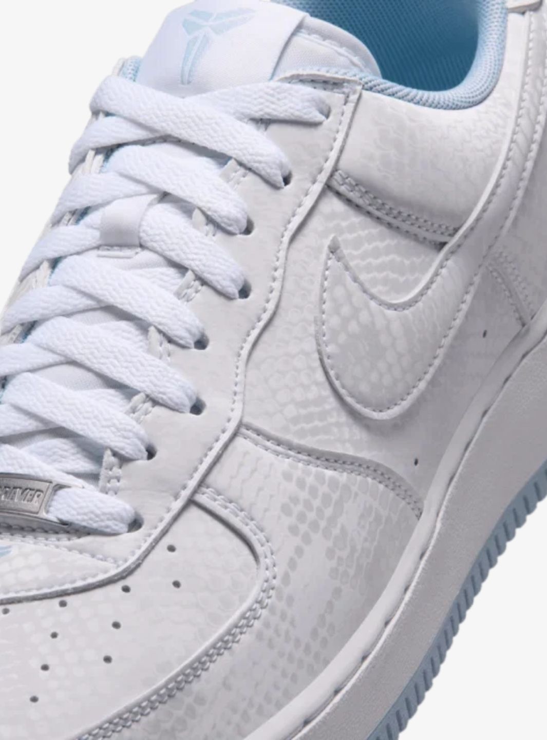 Nike Air Force 1 Low Kobe Bryant Forever White Armory Blue - IB0018-103 | ResellZone