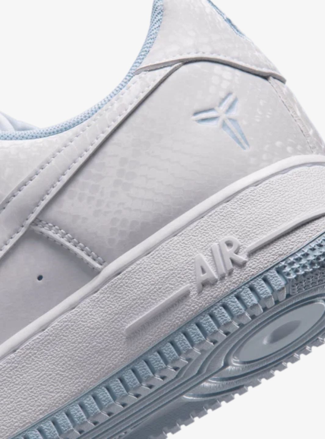 Nike Air Force 1 Low Kobe Bryant Forever White Armory Blue - IB0018-103 | ResellZone