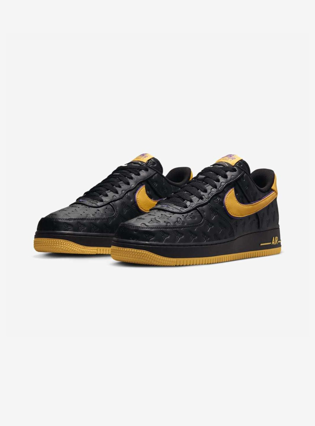 Nike Air Force 1 Low Kobe Bryant Lakers Away (Numbered Edition of 8000) - HV5122-001 | ResellZone