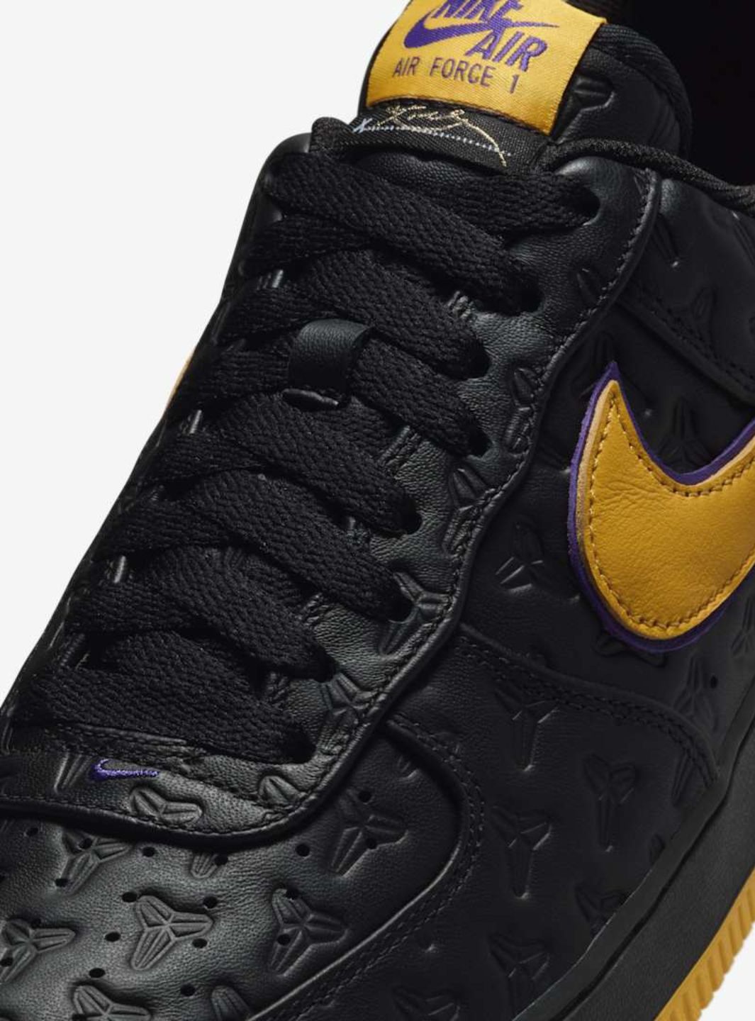 Nike Air Force 1 Low Kobe Bryant Lakers Away (Numbered Edition of 8000) - HV5122-001 | ResellZone