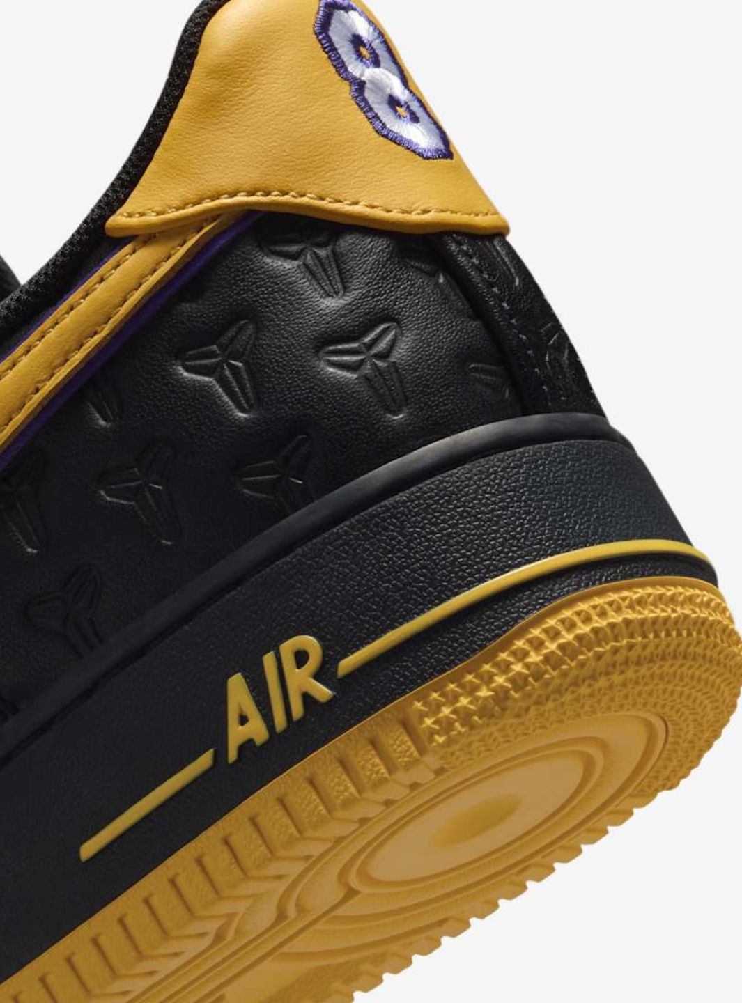 Nike Air Force 1 Low Kobe Bryant Lakers Away (Numbered Edition of 8000) - HV5122-001 | ResellZone