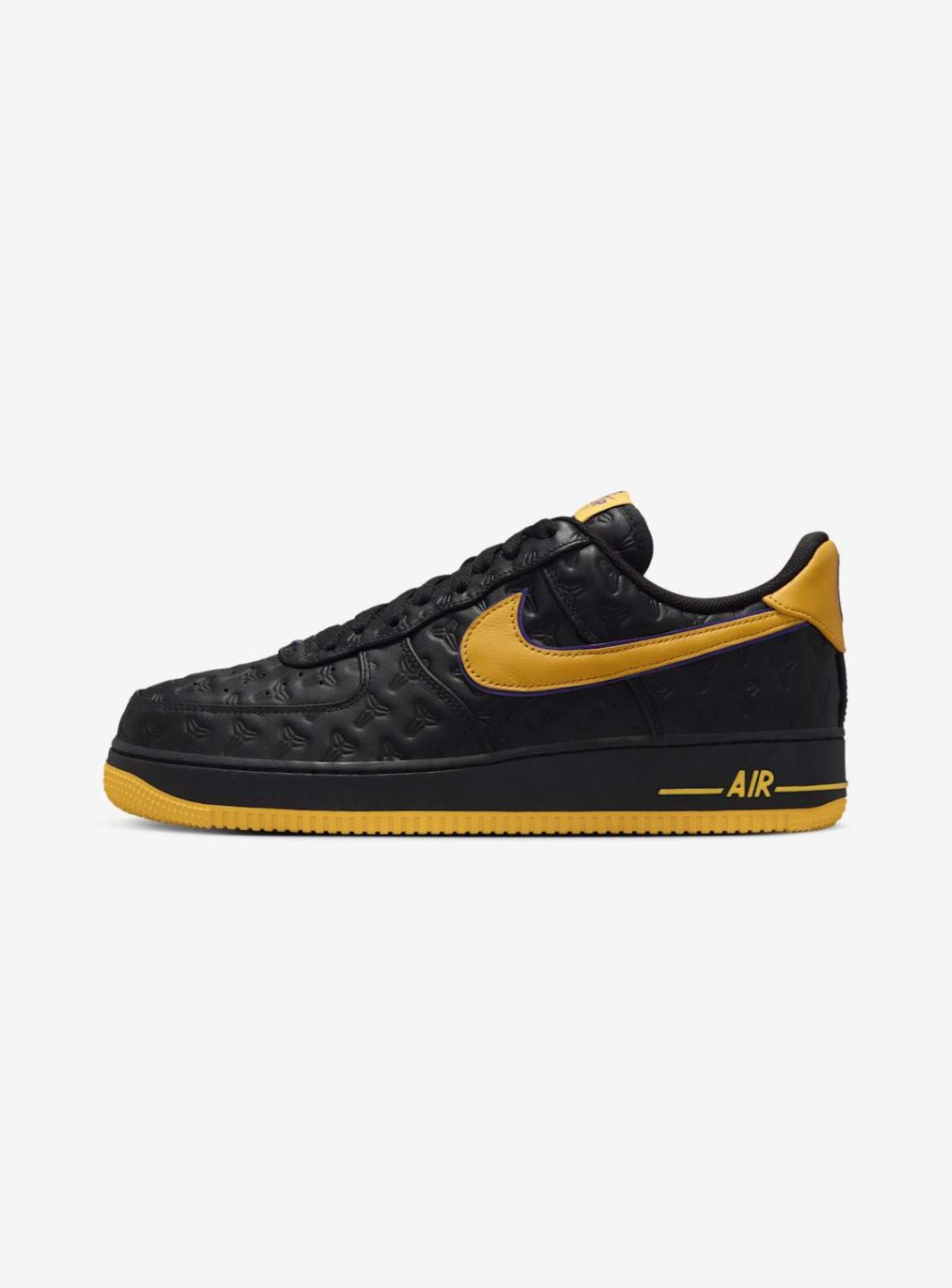 Nike Air Force 1 Low Kobe Bryant Lakers Away (Numbered Edition of 8000) - HV5122-001 | ResellZone