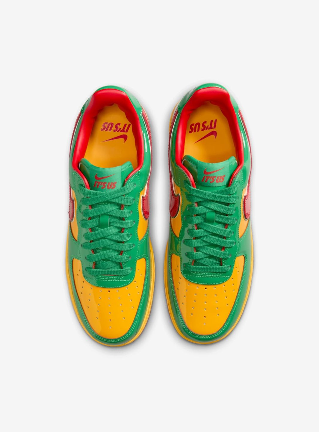 Nike Air Force 1 Low Lil Yachty Concrete Boys Lucky Green - IH4383-300 | ResellZone