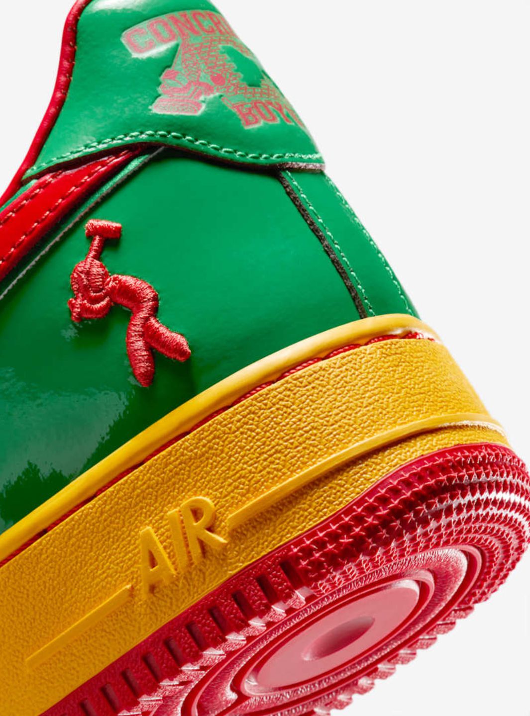 Nike Air Force 1 Low Lil Yachty Concrete Boys Lucky Green - IH4383-300 | ResellZone
