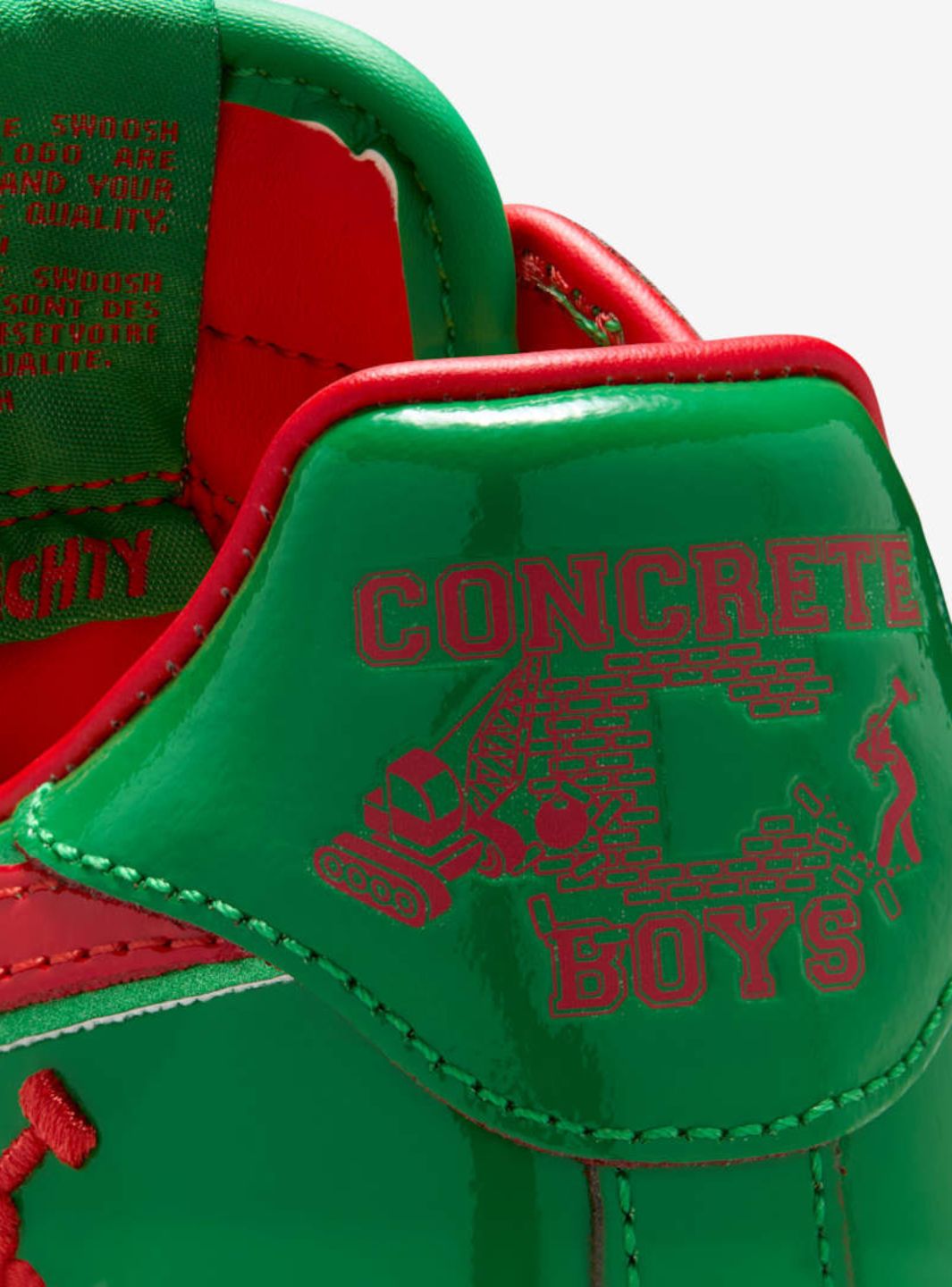 Nike Air Force 1 Low Lil Yachty Concrete Boys Lucky Green - IH4383-300 | ResellZone