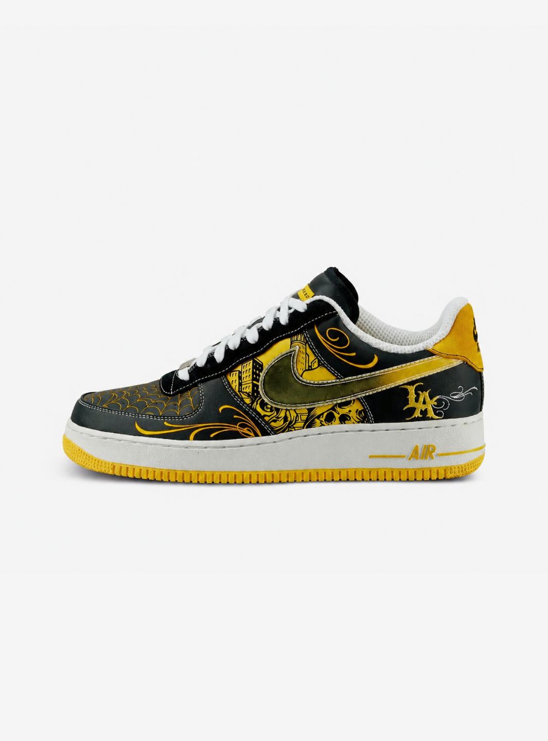 Nike Air Force 1 Low Mr. Cartoon Livestrong - 378126-071 | ResellZone
