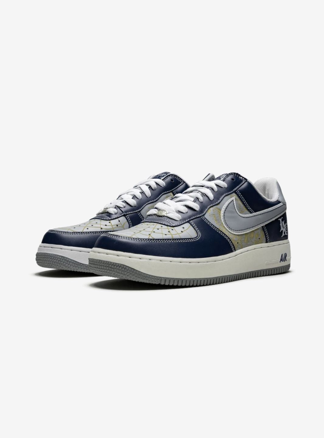 Nike Air Force 1 Low Mr. Cartoon Blue Tattoo (Clown) - 312234-401 | ResellZone