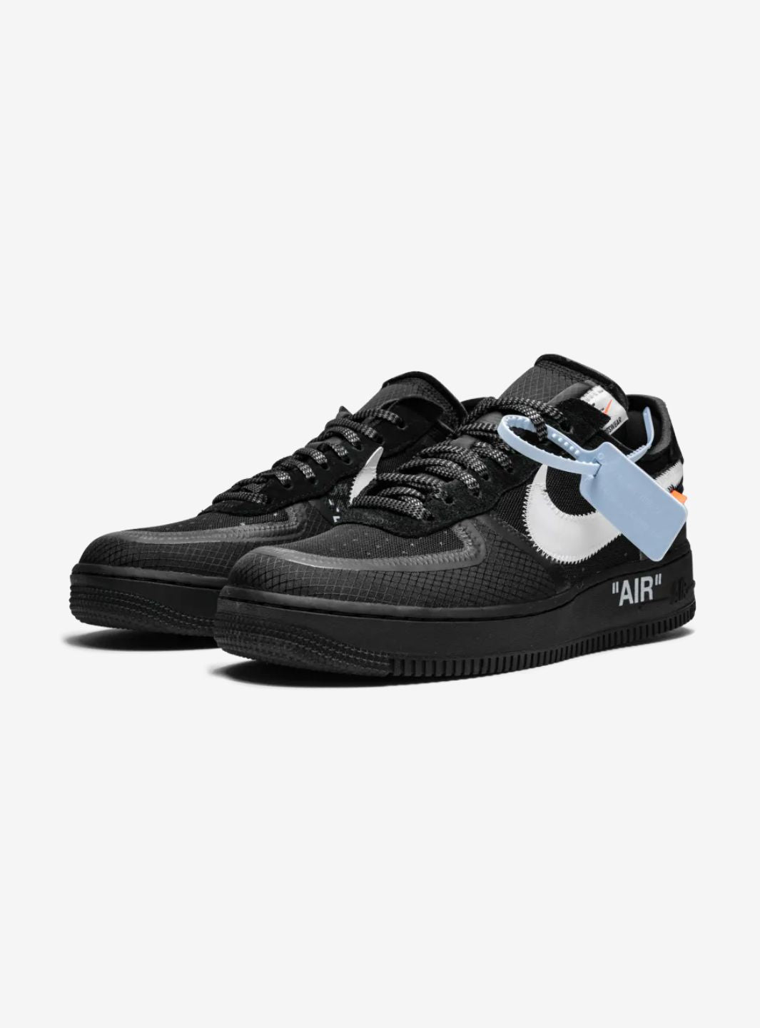 Nike Air Force 1 Low Off-White Black White - AO4606-001 | ResellZone