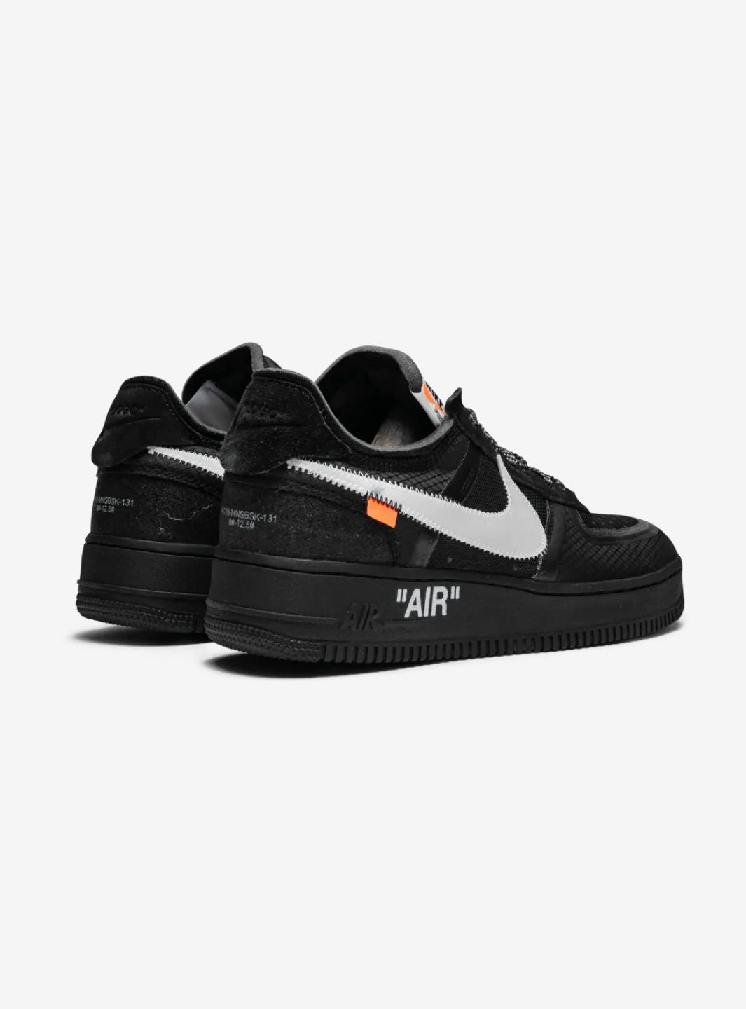 Nike Air Force 1 Low Off-White Black White - AO4606-001 | ResellZone
