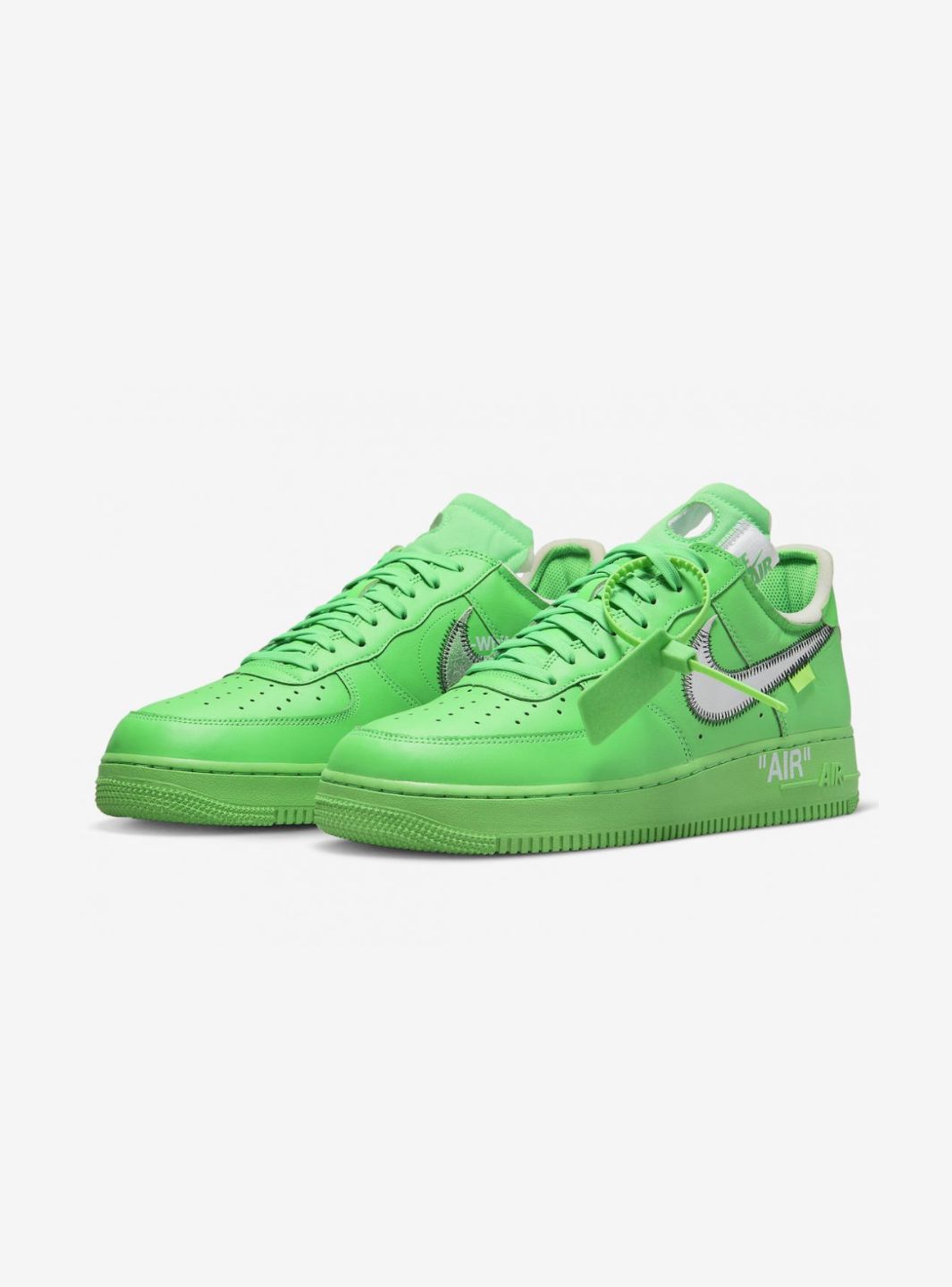 Nike Air Force 1 Low Off-White Brooklyn - DX1419-300 | ResellZone