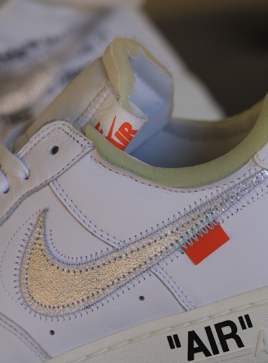 Nike Air Force 1 Low Off-White ComplexCon (AF100) - AO4297-100 | ResellZone