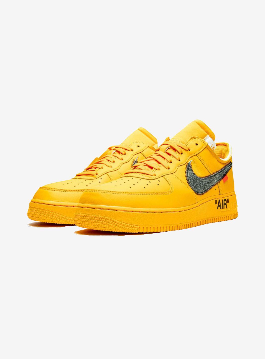 Nike Air Force 1 Low Off-White ICA University Gold - DD1876-700 | ResellZone