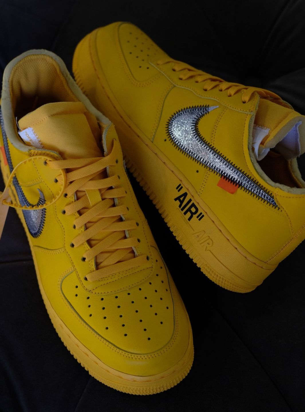 Nike Air Force 1 Low Off-White ICA University Gold - DD1876-700 | ResellZone