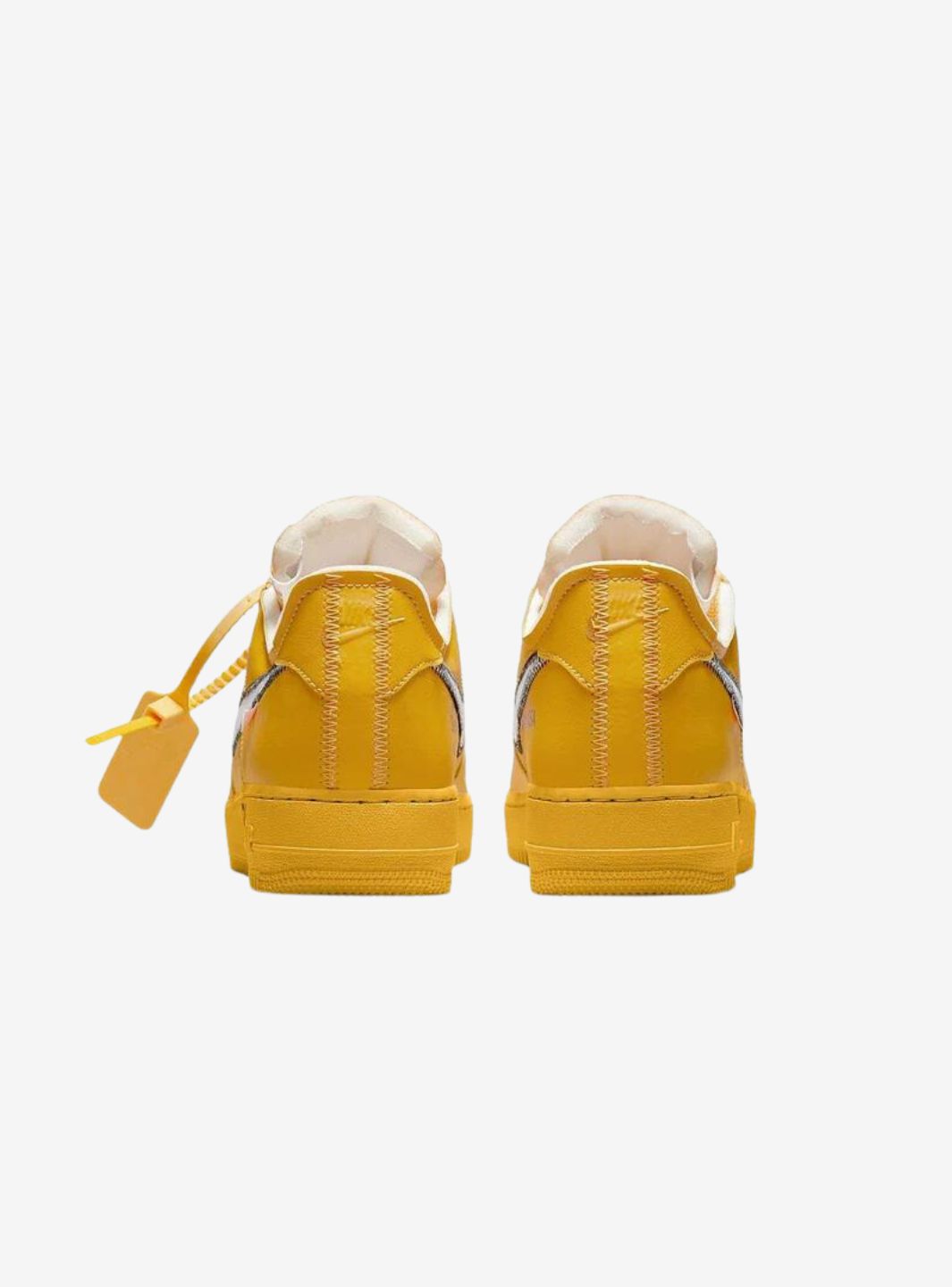 Nike Air Force 1 Low Off-White ICA University Gold - DD1876-700 | ResellZone