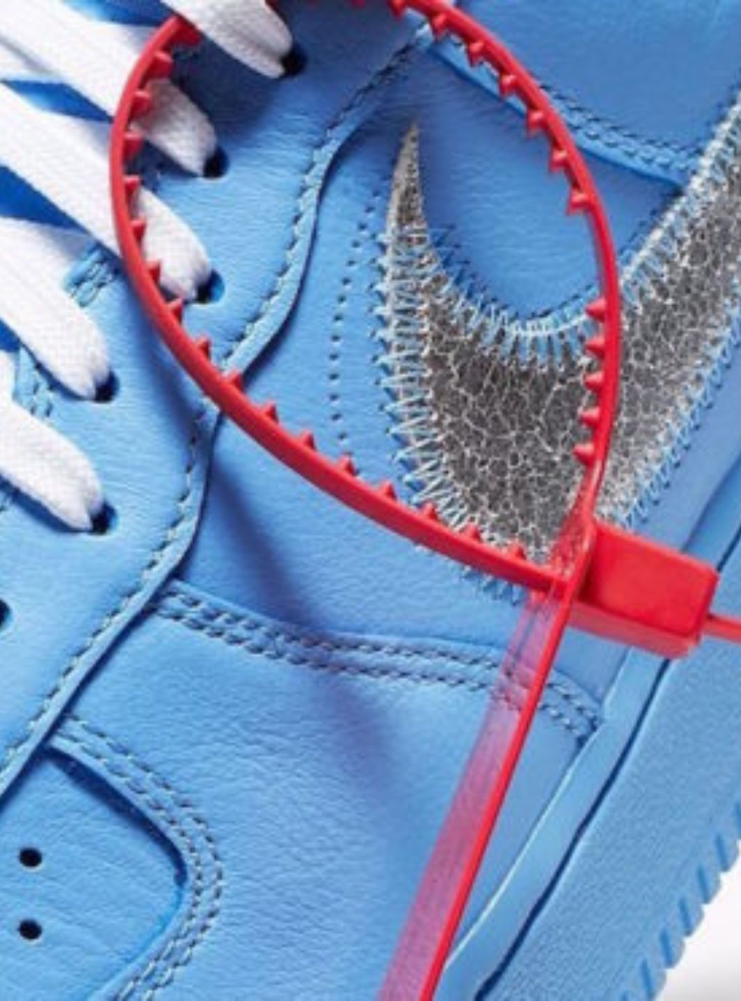 Nike Air Force 1 Low Off-White MCA University Blue - CI1173-400 | ResellZone