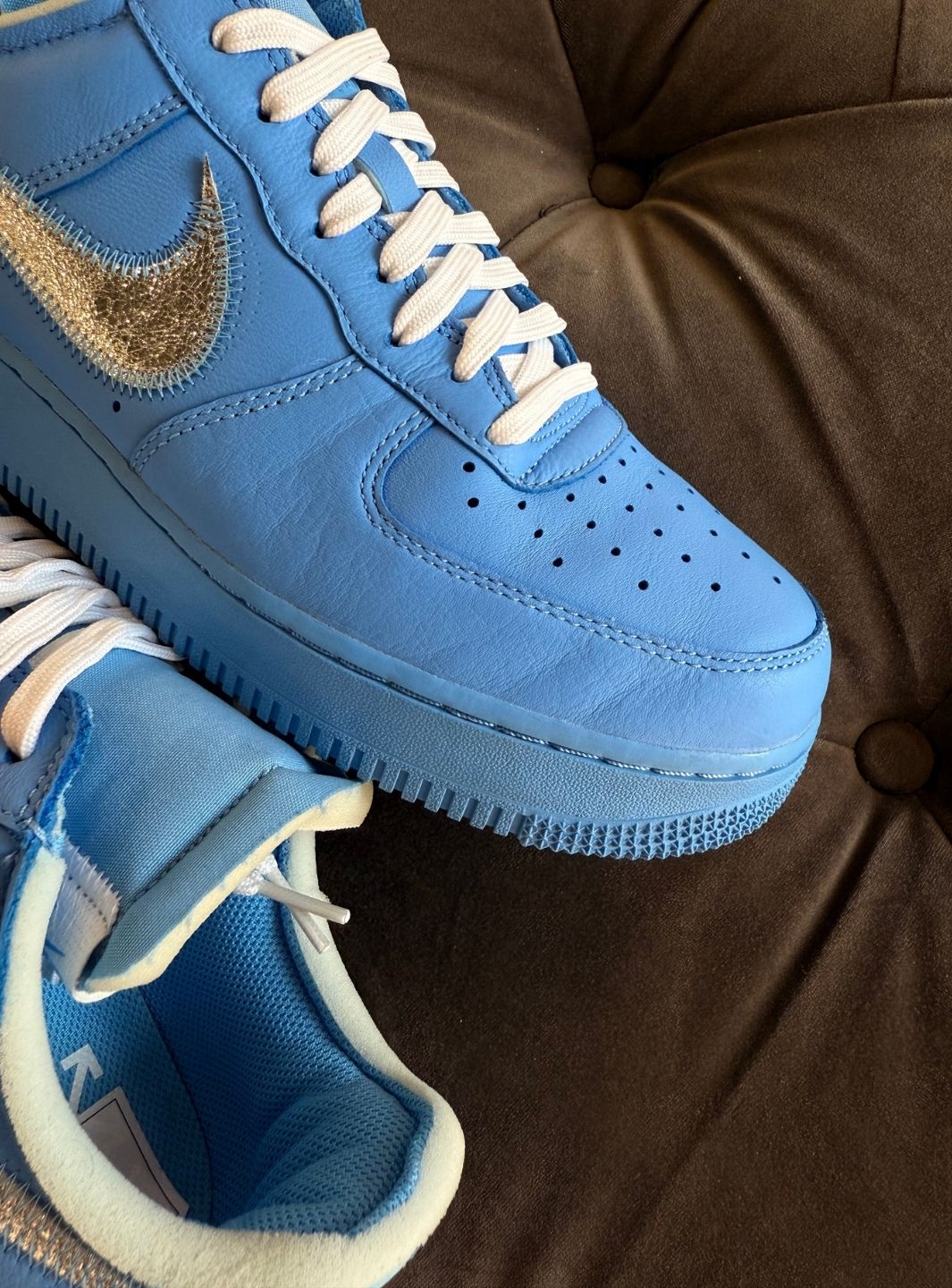 Nike Air Force 1 Low Off-White MCA University Blue - Sneakers Usate | ResellZone