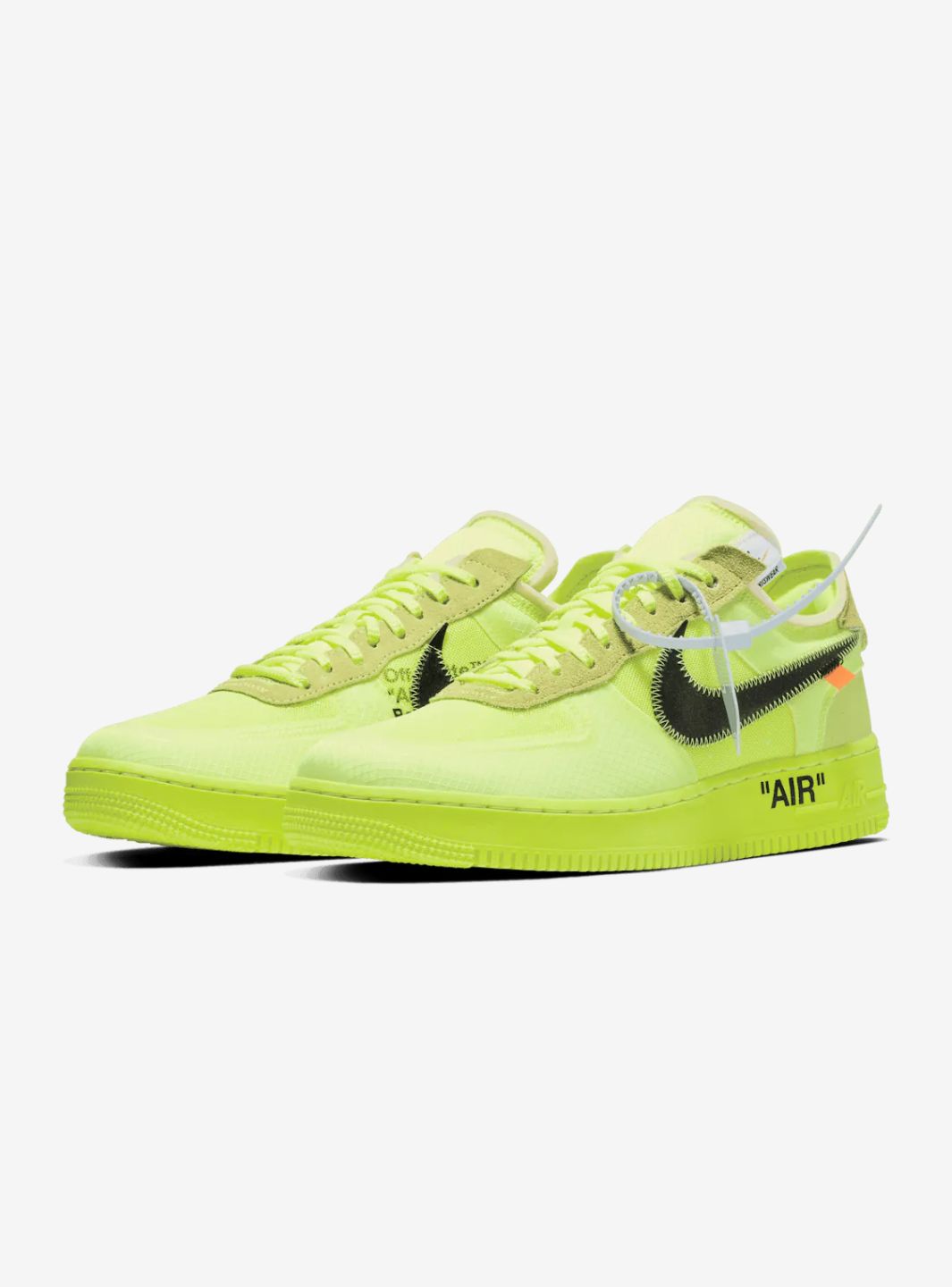 Nike Air Force 1 Low Off-White Volt - AO4606-700 | ResellZone