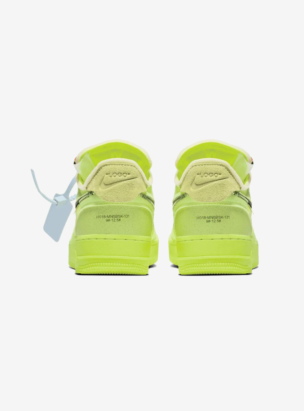 Nike Air Force 1 Low Off-White Volt - AO4606-700 | ResellZone