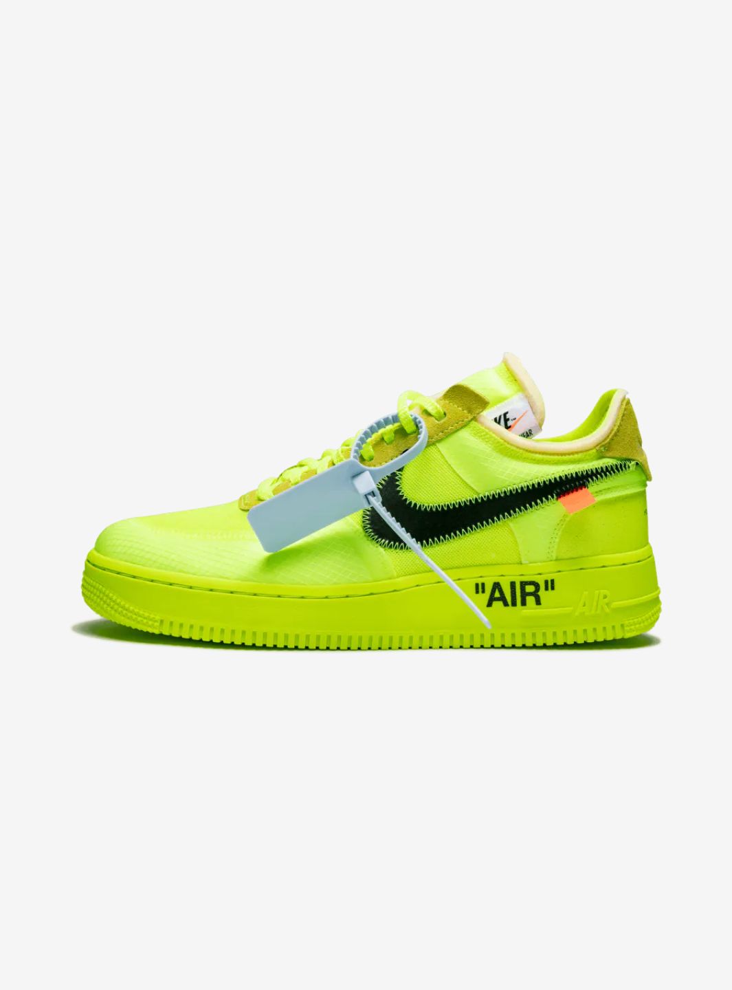 Nike Air Force 1 Low Off-White Volt - AO4606-700 | ResellZone