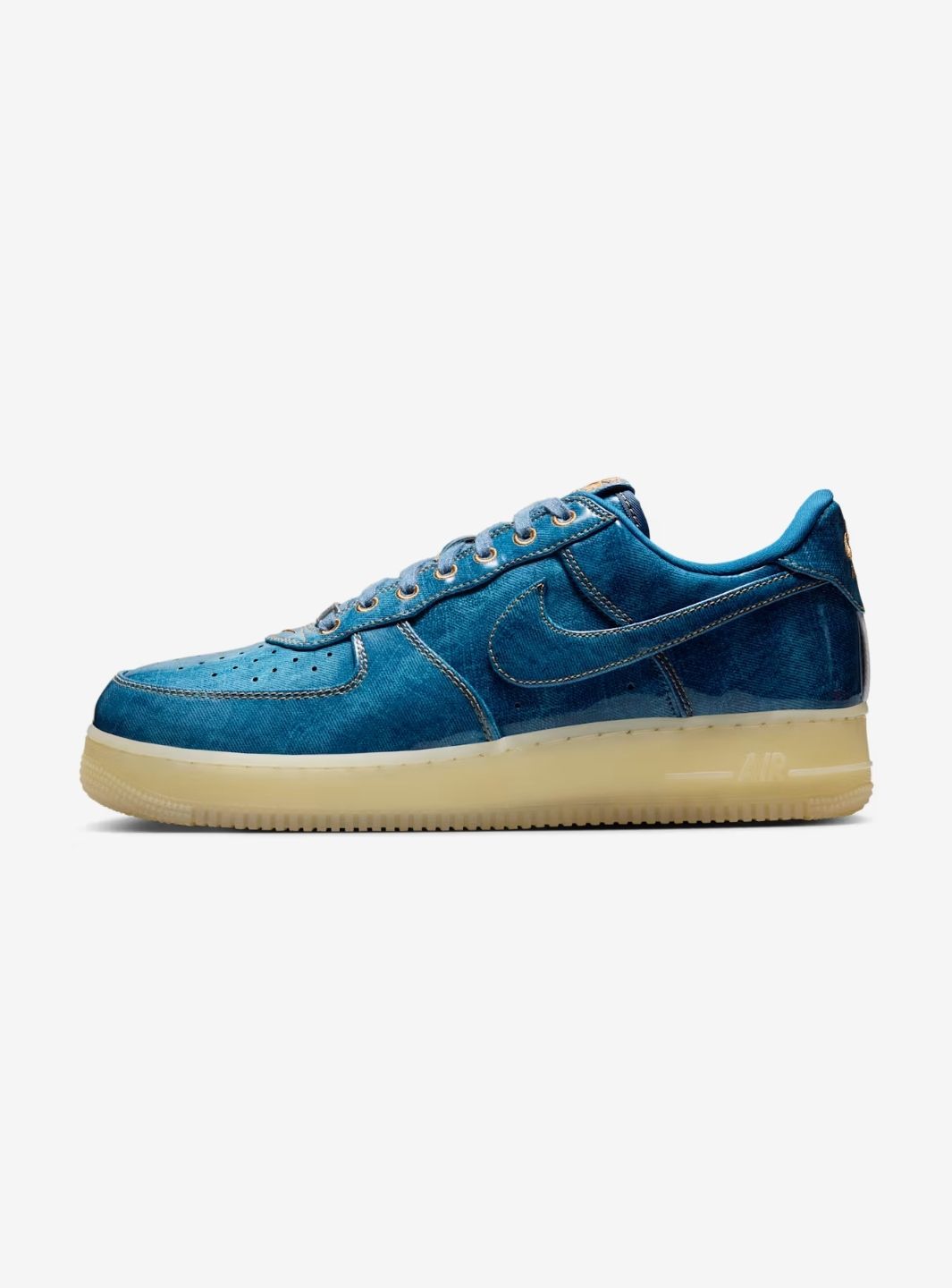 Nike Air Force 1 Low Patent Denim - IM5757-400 | ResellZone