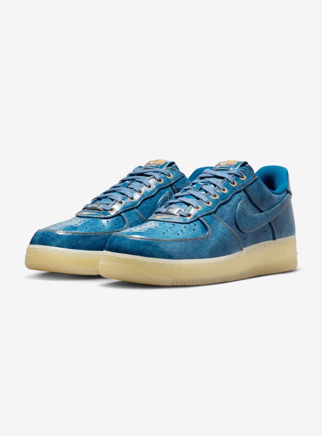Nike Air Force 1 Low Patent Denim - IM5757-400 | ResellZone