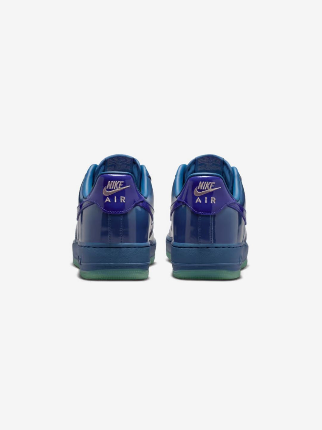 Nike Air Force 1 Low Patent Leather Mystic Navy Grape Ice - IO4489-400 | ResellZone