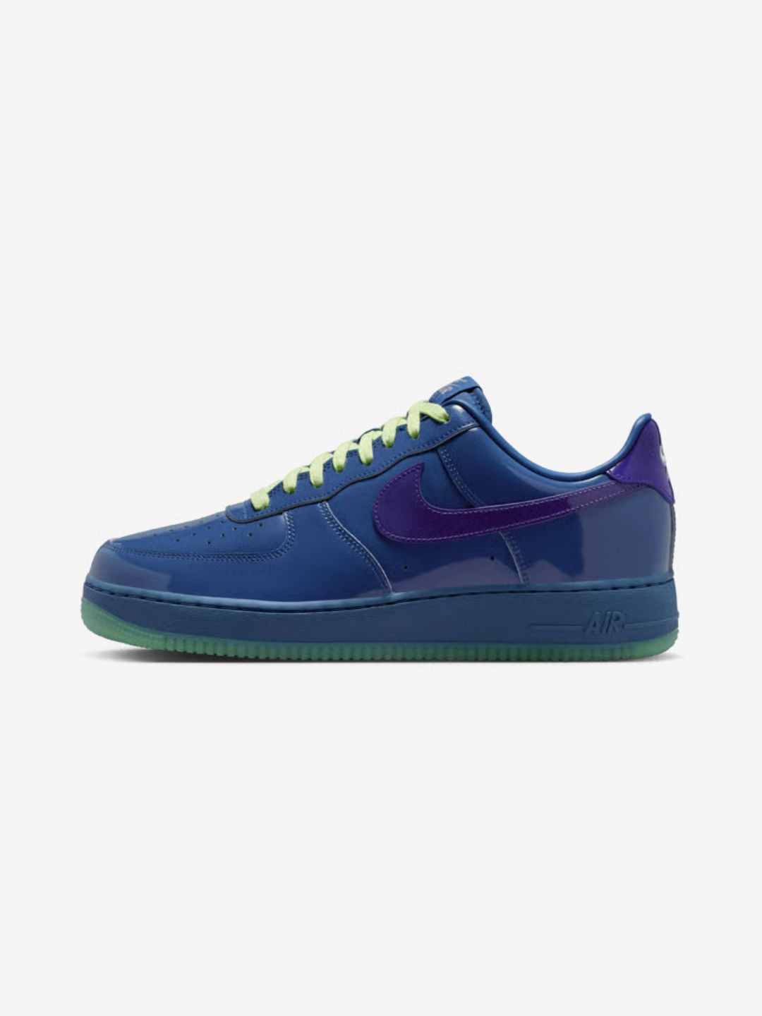 Nike Air Force 1 Low Patent Leather Mystic Navy Grape Ice - IO4489-400 | ResellZone