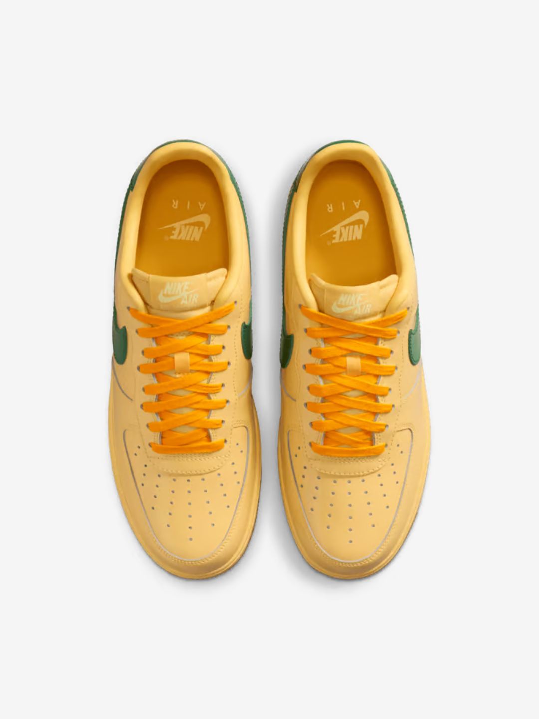 Nike Air Force 1 Low Patent Leather Topaz Gold Pine Green - IO4489-700 | ResellZone
