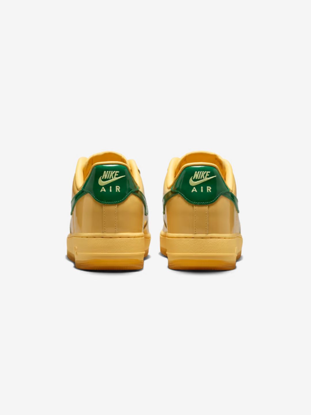 Nike Air Force 1 Low Patent Leather Topaz Gold Pine Green - IO4489-700 | ResellZone