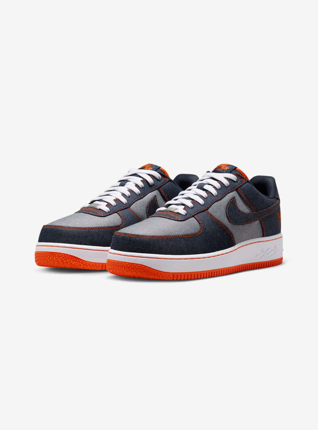 Nike Air Force 1 Low Protro Kobe Bryant Denim Obsidian Safety Orange - IM1980-400 | ResellZone
