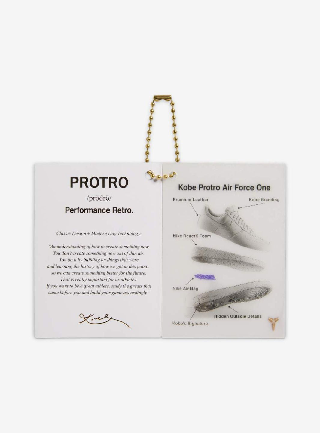 Nike Air Force 1 Low Protro Kobe Bryant Mamba Mentality - HV9408-700 | ResellZone