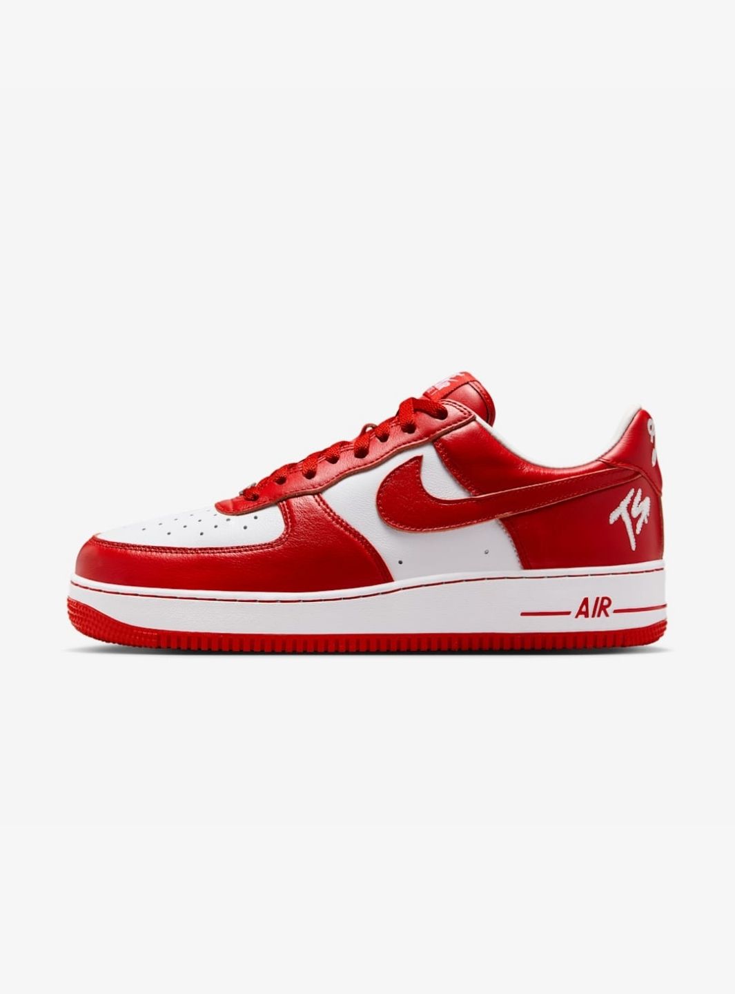 Nike Air Force 1 Low QS Terror Squad White University Red - II4391-100 | ResellZone