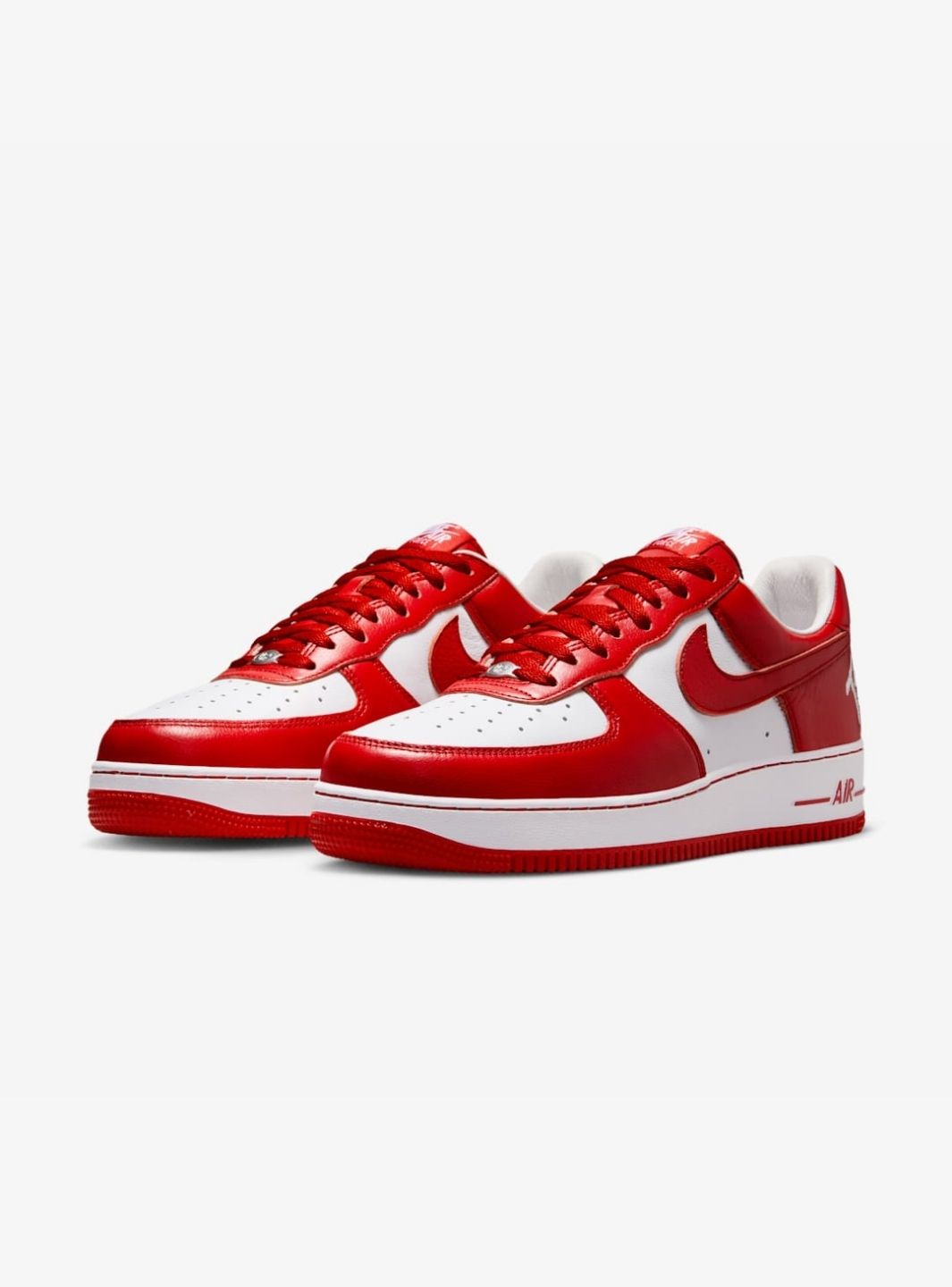 Nike Air Force 1 Low QS Terror Squad White University Red - II4391-100 | ResellZone