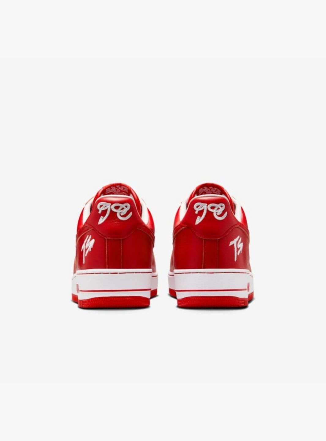Nike Air Force 1 Low QS Terror Squad White University Red - II4391-100 | ResellZone