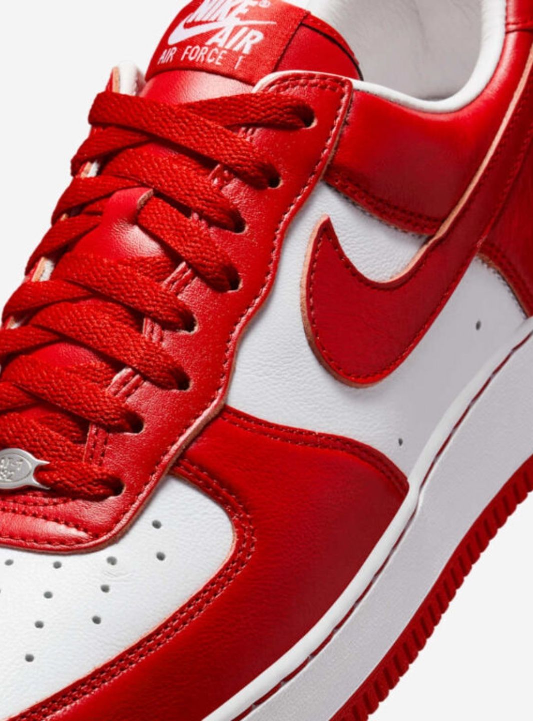 Nike Air Force 1 Low QS Terror Squad White University Red - II4391-100 | ResellZone