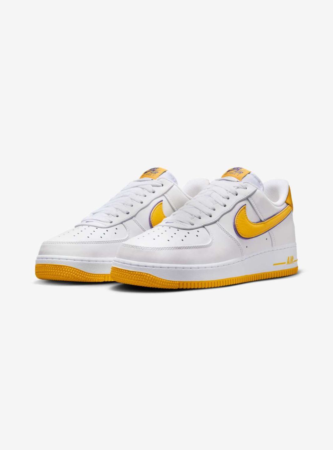 Nike Air Force 1 Low Retro QS Kobe Bryant Lakers Home - FZ1151-100 | ResellZone