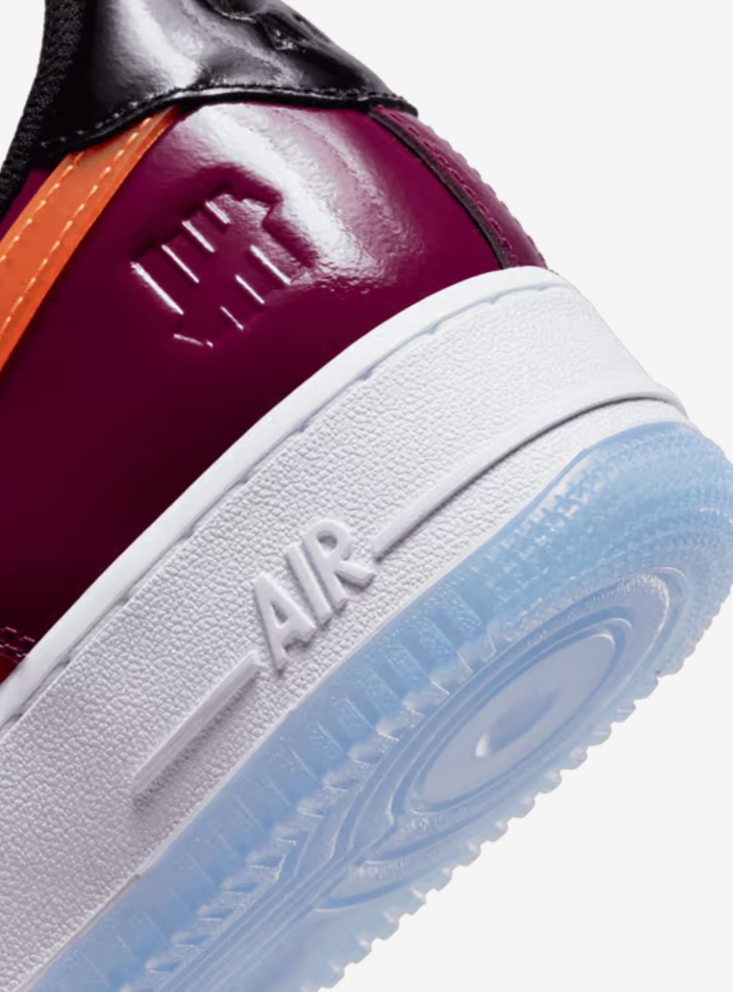 Nike Air Force 1 Low SP Undefeated Multi-Patent Total Orange - DV5255-400 | ResellZone