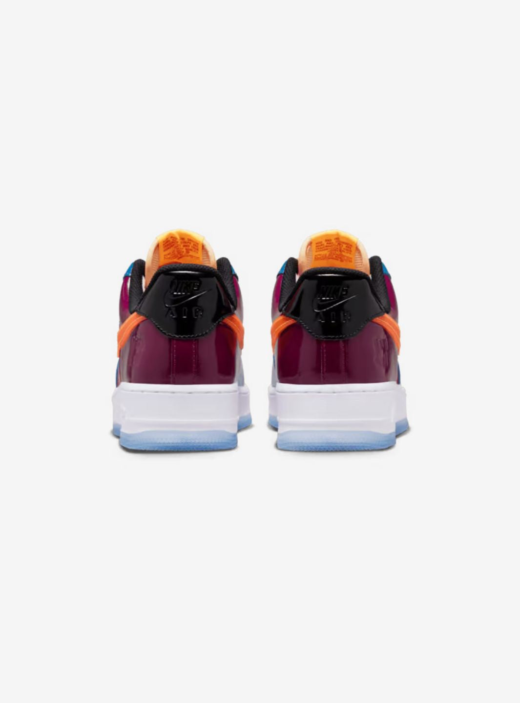 Nike Air Force 1 Low SP Undefeated Multi-Patent Total Orange - DV5255-400 | ResellZone