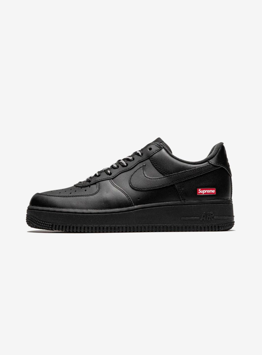 Nike Air Force 1 Low Supreme Black - CU9225-001 | ResellZone