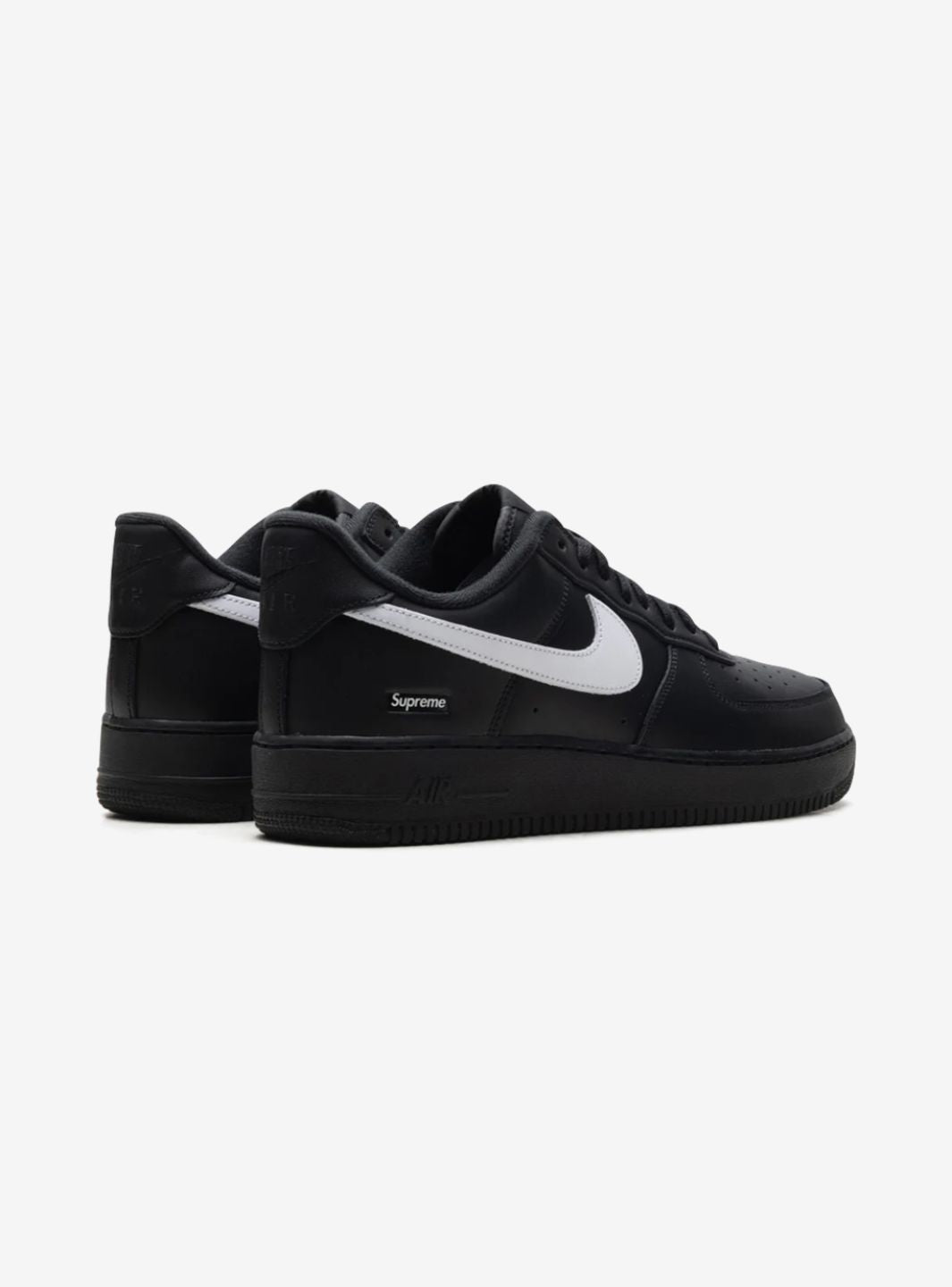 Nike Air Force 1 Low Supreme Black White - CU9225-002 | ResellZone