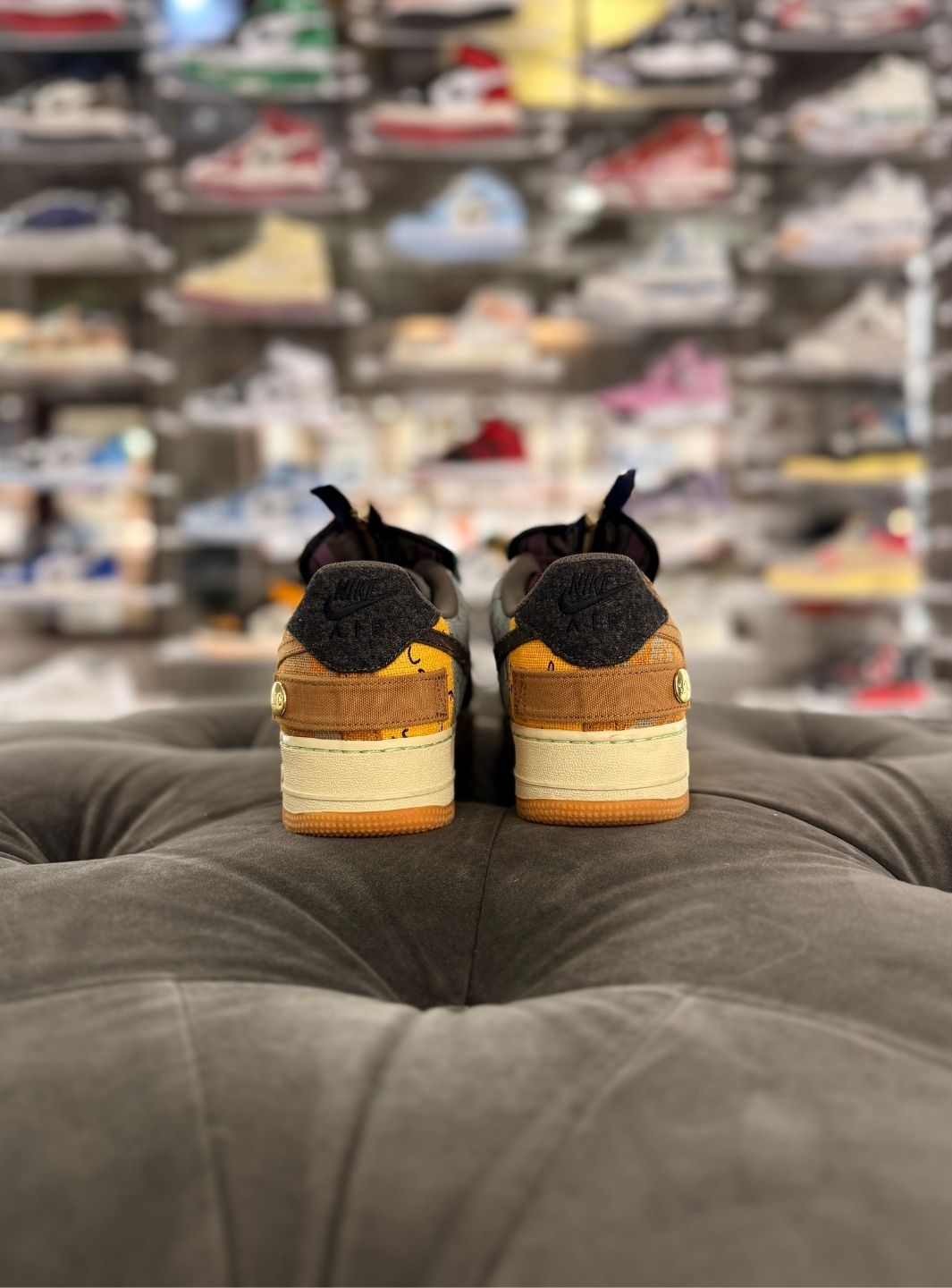 Nike Air Force 1 Low Travis Scott Cactus Jack - Sneakers Usate | ResellZone