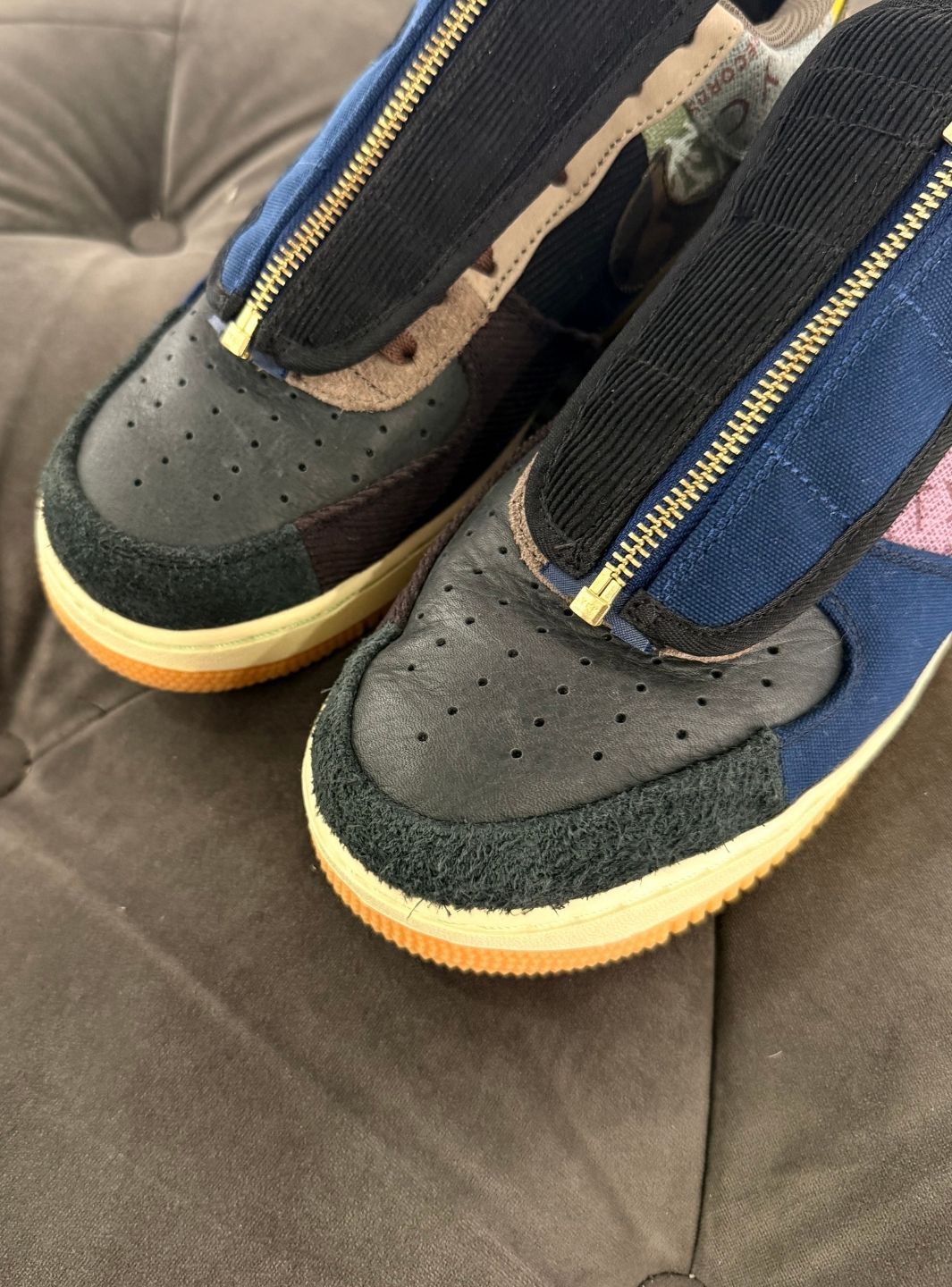 Nike Air Force 1 Low Travis Scott Cactus Jack - Sneakers Usate | ResellZone