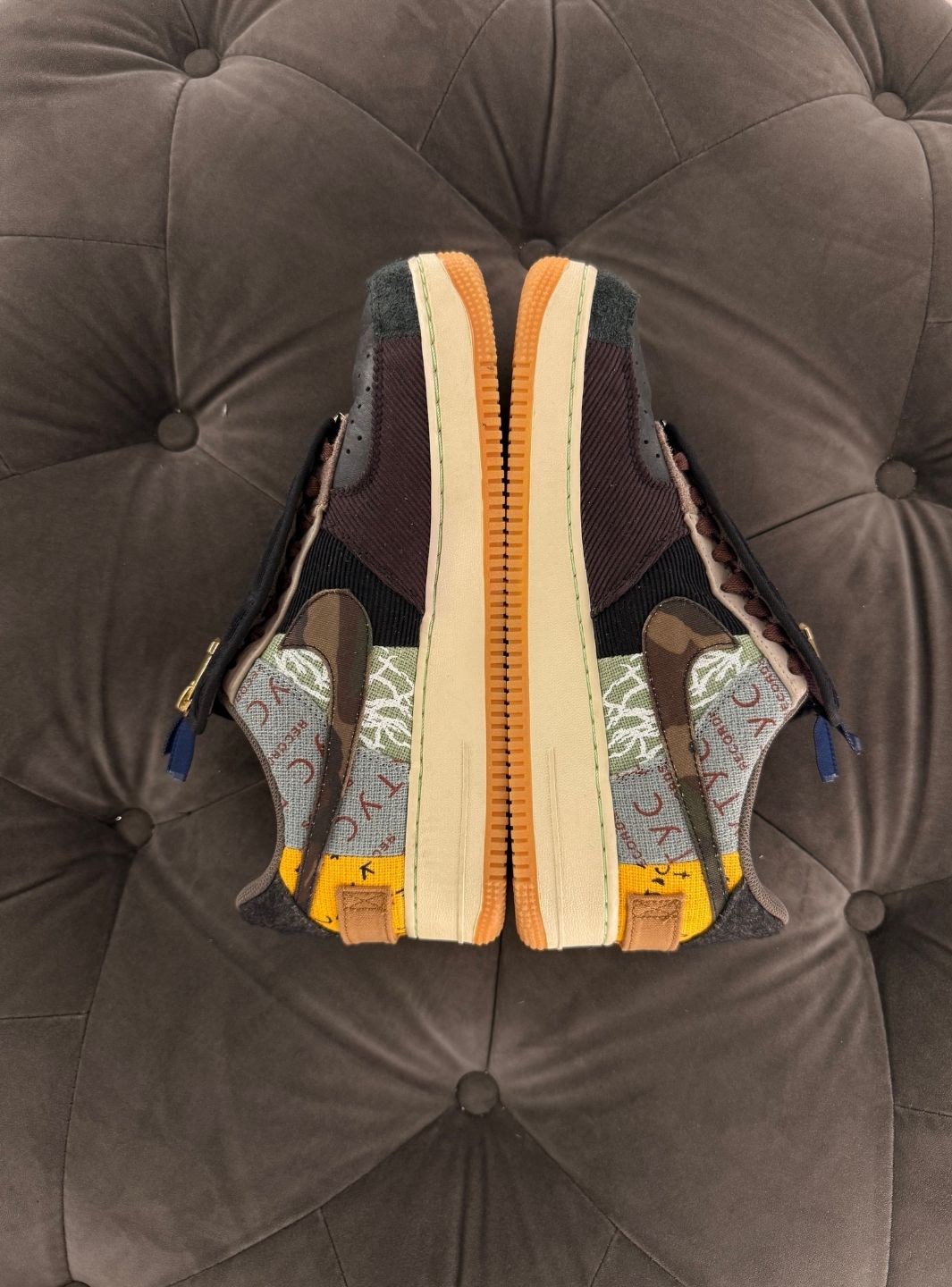 Nike Air Force 1 Low Travis Scott Cactus Jack - Sneakers Usate | ResellZone