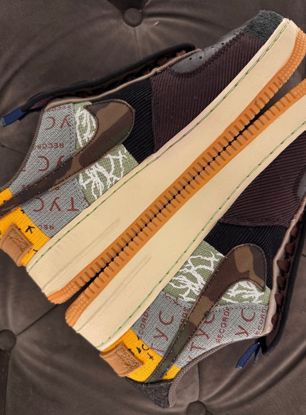 Nike Air Force 1 Low Travis Scott Cactus Jack - Sneakers Usate | ResellZone