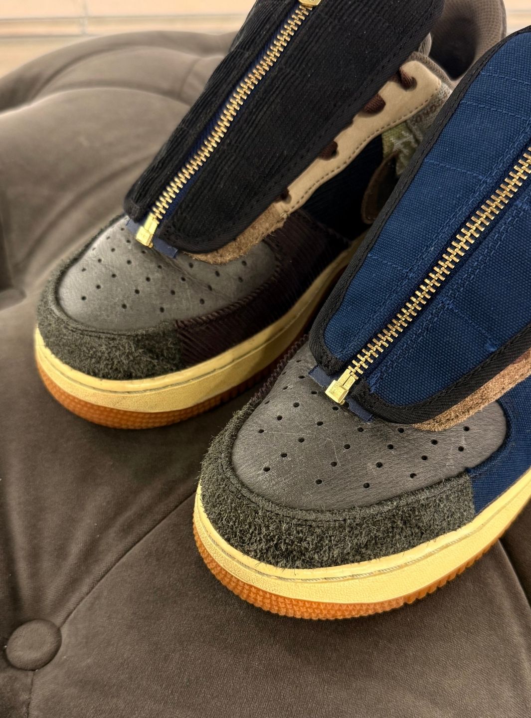 Nike Air Force 1 Low Travis Scott Cactus Jack - Sneakers Usate | ResellZone